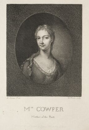 Mrs. Cowper, Mother of the Poet (1802)