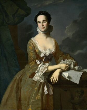 Mrs. Daniel Hubbard (Mary Greene)