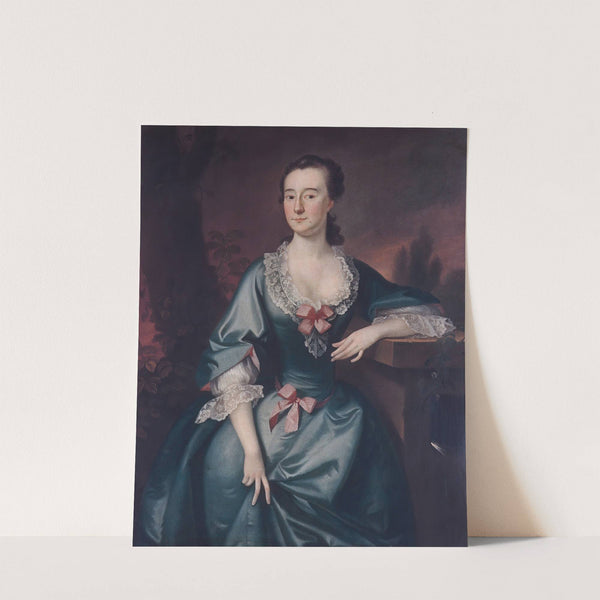 Mrs. David Chesebrough by Joseph Blackburn