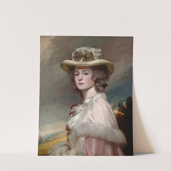 Mrs. Davies Davenport by George Romney