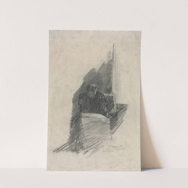 Mrs. Drummond (1901) by Muirhead Bone