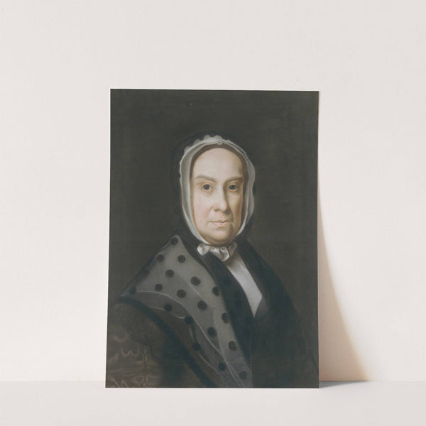 Mrs. Ebenezer Storer (Mary Edwards) by John Singleton Copley