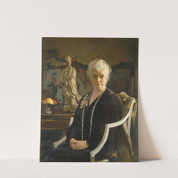 Mrs. Edmund C. Tarbell by Edmund Charles Tarbell