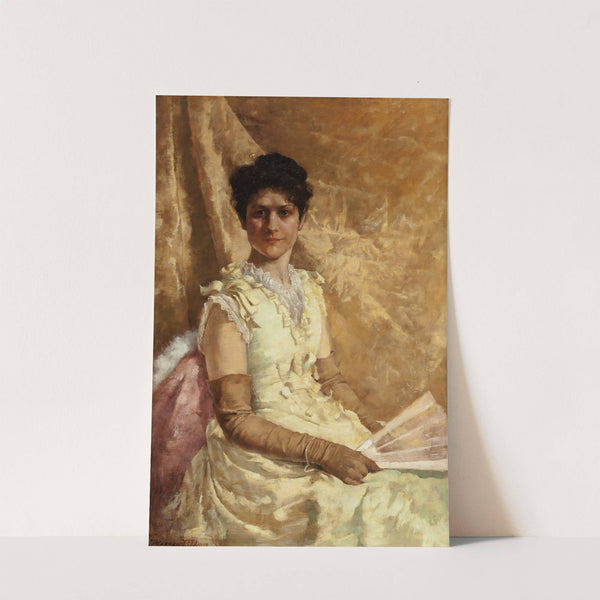 Mrs. Emma Fenton Voorhees by Warren B. Davis