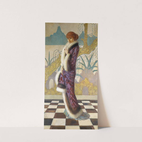 Mrs. Ethel Cushing by Howard Cushing