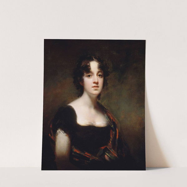 Mrs Farquarson Of Finzean by Sir Henry Raeburn