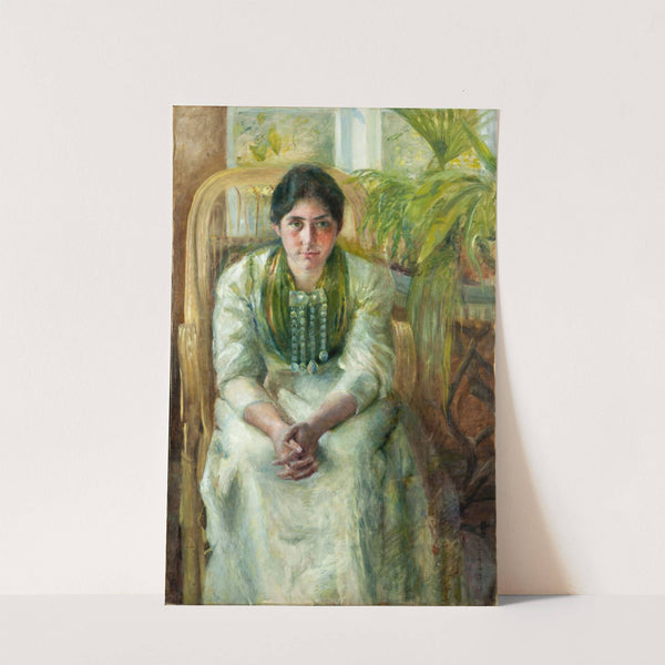 Mrs Fernanda Nylund by Charlotte Mannheimer