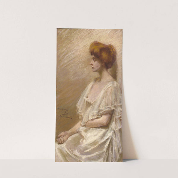 Mrs. Fleming Newbold by Alice Pike Barney