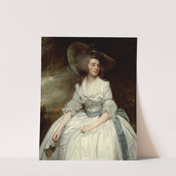 Mrs. Francis Russell by George Romney