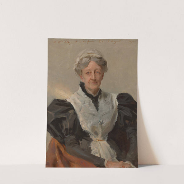 Mrs. Frederick Mead (Mary Eliza Scribner) by John Singer Sargent