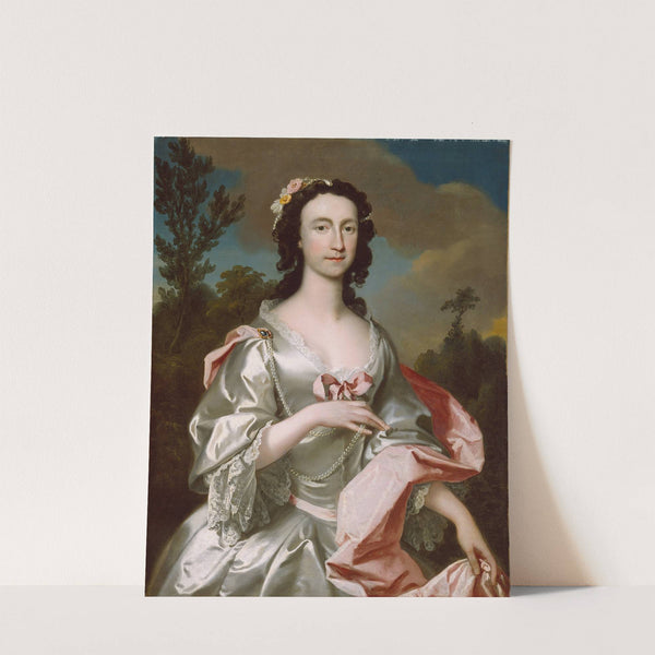 Mrs. Freeman Flower by Joseph Highmore