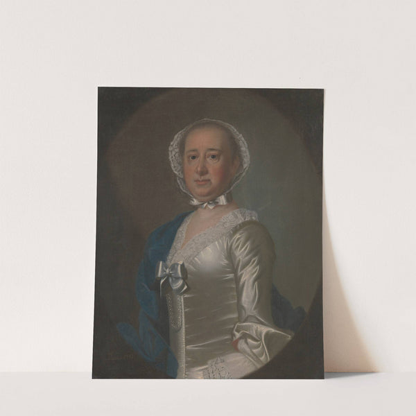 Mrs. Gabriel Manigault by Jeremiah Theus