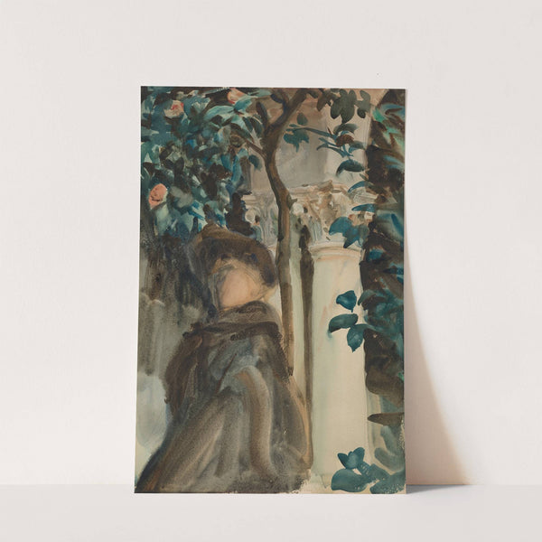 Mrs. Gardner at Fenway Court by John Singer Sargent