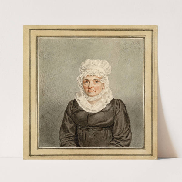 Mrs. Garrick by Samuel DeWilde