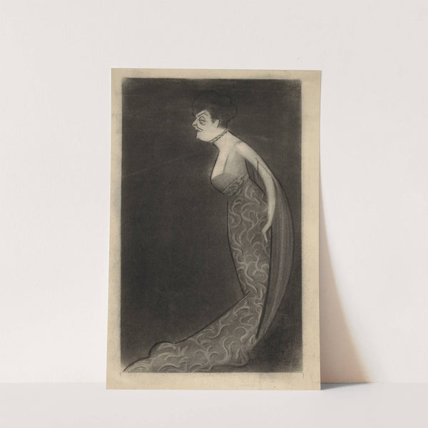 Mrs. Geo. Gould (1900-1920) by Marius de Zayas