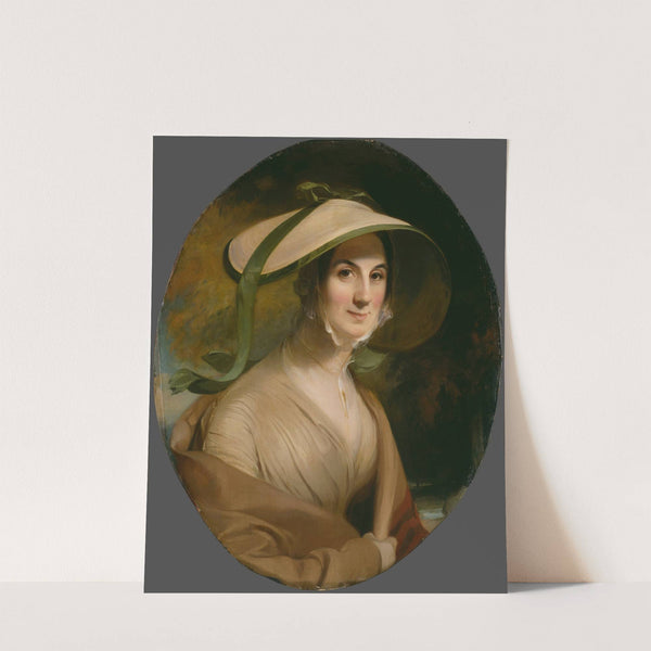 Mrs. George Lingen by Thomas Sully