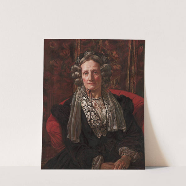 Mrs. George Waugh by William Holman Hunt