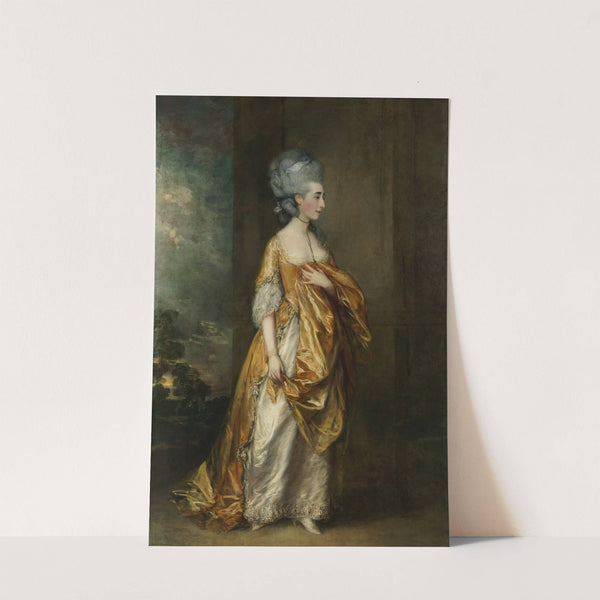 Mrs. Grace Dalrymple Elliott (1754–1823) (1778) by Thomas Gainsborough