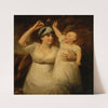 Mrs. Graham Young and child (circa 1810) by Sir Henry Raeburn