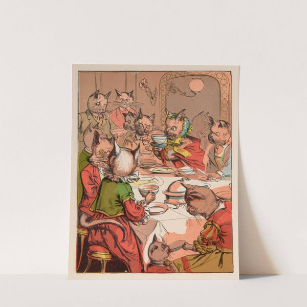 Mrs G's marked politeness to her old friend, Thomas by McLoughlin Bros