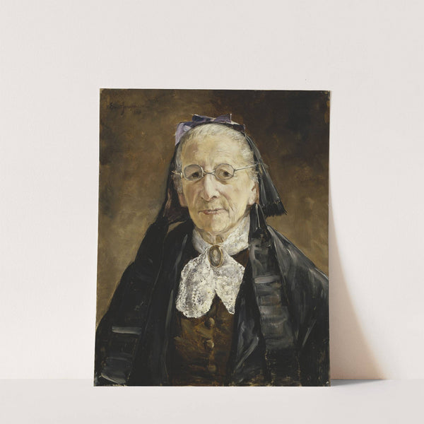 Mrs Hanna Marcus (1880) by Ernst Josephson