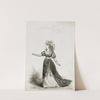 Mrs. Hartley as ‘Rosamund’ in ‘Henry II’ by Alfred H. Wall
