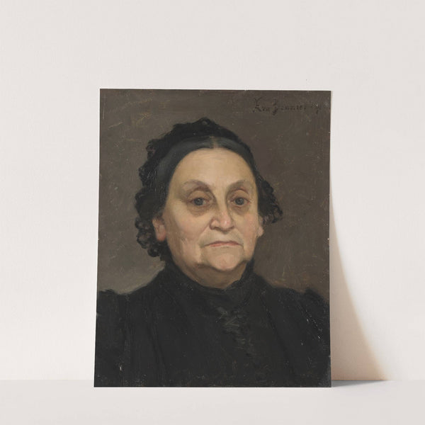 Mrs Hilda Schönthal (1824-1892) by Eva Bonnier