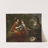 Mrs. Hugh Morgan and Her Daughter (c. 1771) by Angelica Kauffmann