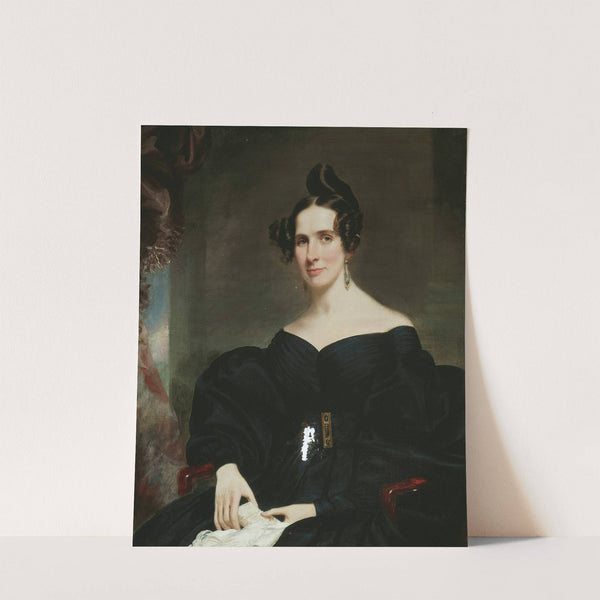 Mrs. James Mackie by Samuel Lovett Waldo