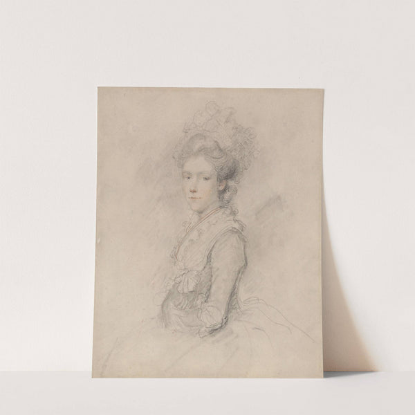 Mrs. James Paine, Newman Street by Ozias Humphrey