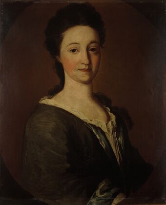 Mrs. James Pierpont (Mary Hooker)