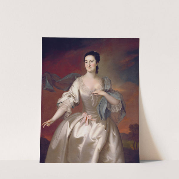 Mrs. James Pitts by Joseph Blackburn