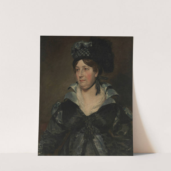 Mrs. James Pulham Sr. (Frances Amys, ca. 1766–1856) (1818) by John Constable