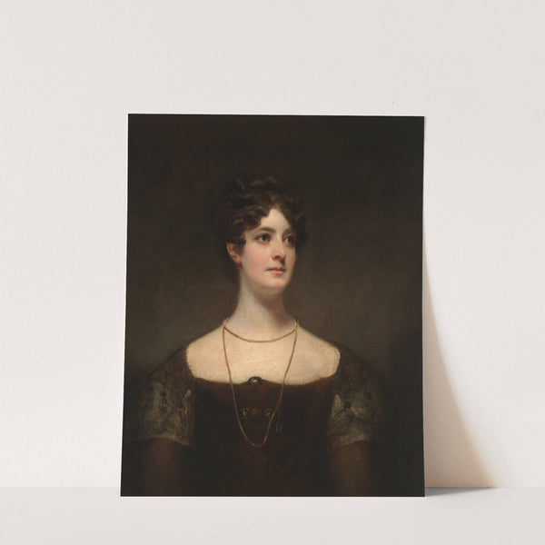 Mrs. James Wedderburn, née Isabelle Clerk by Sir Henry Raeburn