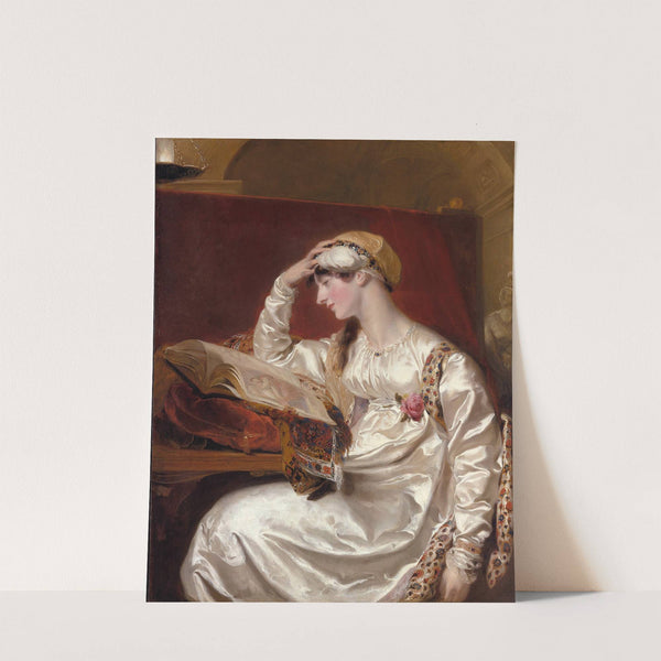 Mrs. Jens Wolff by Sir Thomas Lawrence