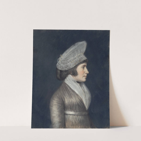 Mrs. John Bard by Ellen Sharples