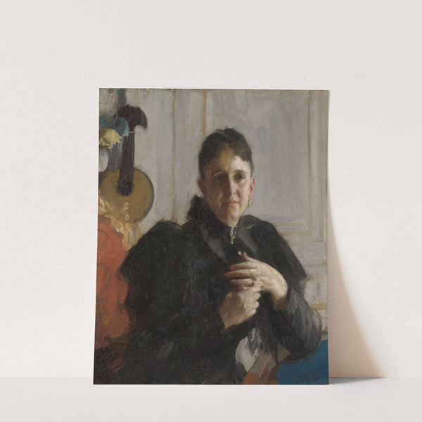 Mrs. John Crosby Brown (Mary Elizabeth Adams, 1842–1918) (ca. 1900) by Anders Zorn