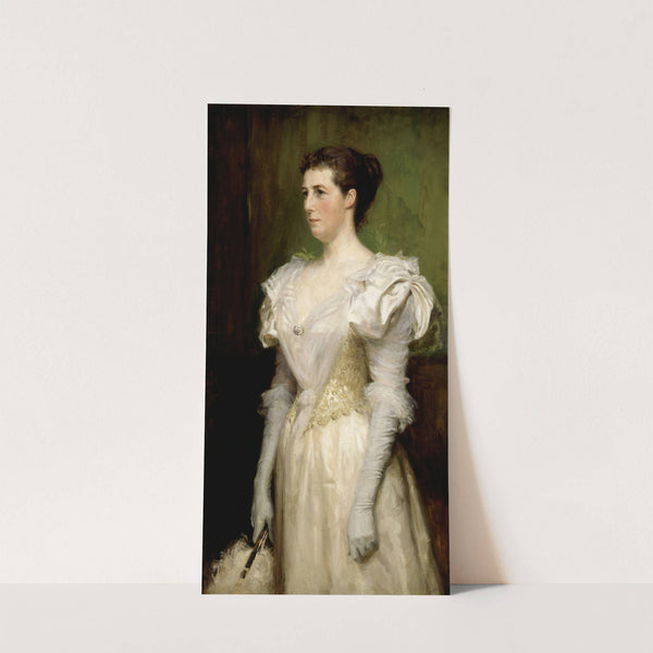 Mrs John Gallatly (1897) by Albert Edelfelt