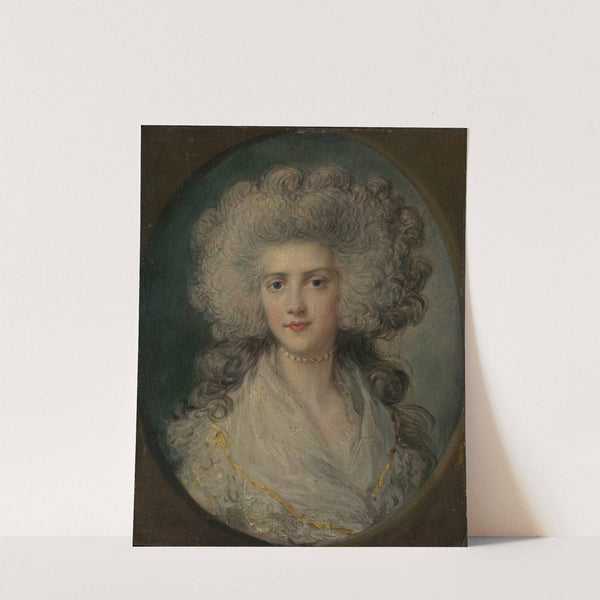 Mrs. John Puget (Catherine Hawkins) by Gainsborough Dupont