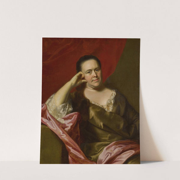 Mrs. John Scollay (Mercy Greenleaf) (1763) by John Singleton Copley