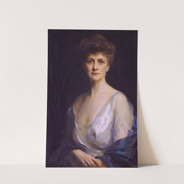 Mrs John W Davis, Née Ellen G Bassel by Philip Alexius de László