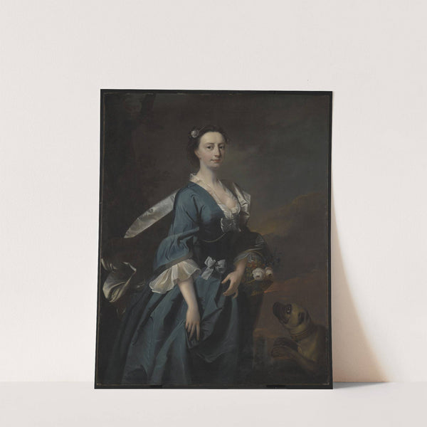 Mrs. John Wendt by Thomas Hudson