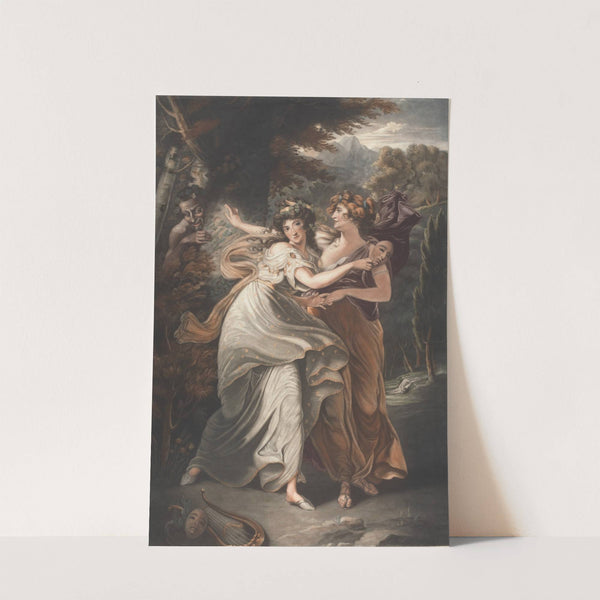 Mrs. Jordan in the Character of the Comic Muse (1787) by John Hoppner