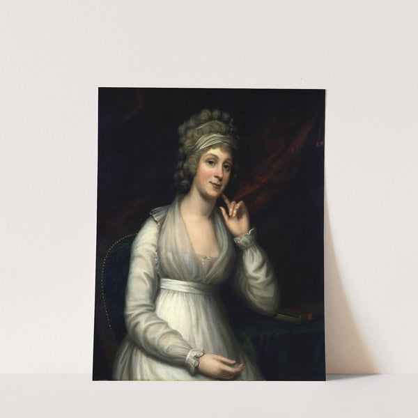 Mrs. Joshua Johnson by Charles Bird King