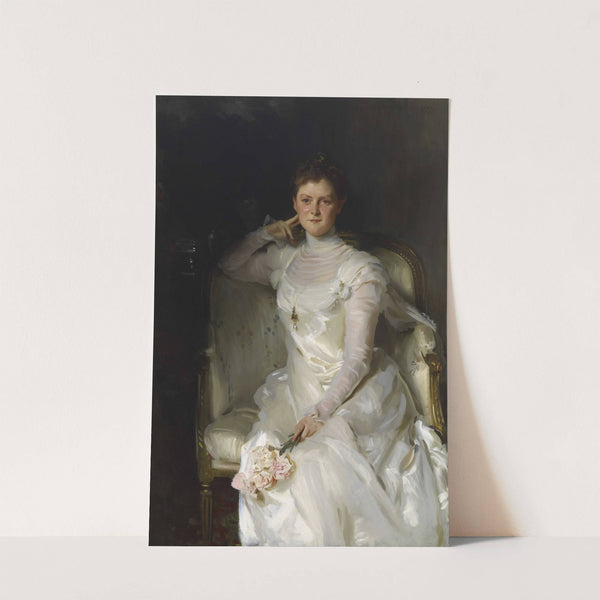 Mrs. Joshua Montgomery Sears (Sarah Choate Sears) by John Singer Sargent