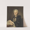 Mrs Kristina Magdalena Wargentin by Lorens Pasch the Younger