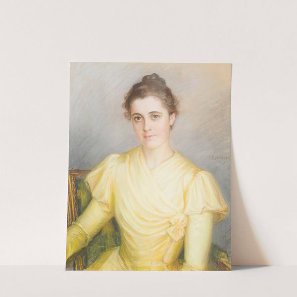 Mrs Lamberg, née Kjellberg (1897) by Albert Edelfelt