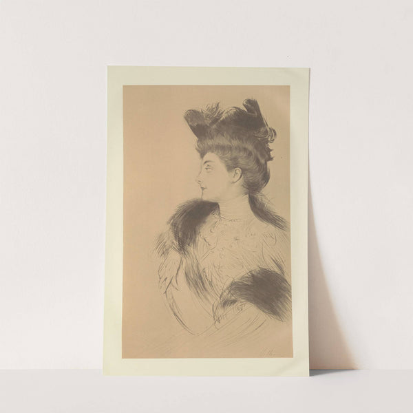 Mrs. Law (1907) by Paul César Helleu