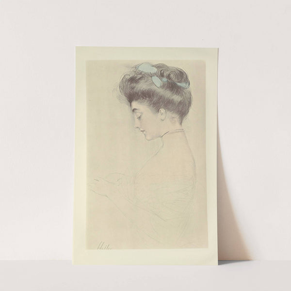 Mrs. Law (1907) by Paul César Helleu