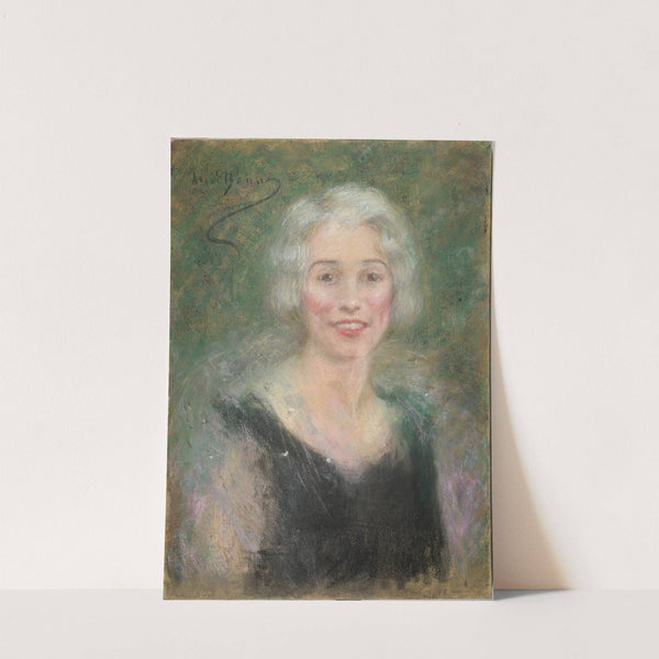 Mrs. Leslie Carter (ca. 1927) by Alice Pike Barney